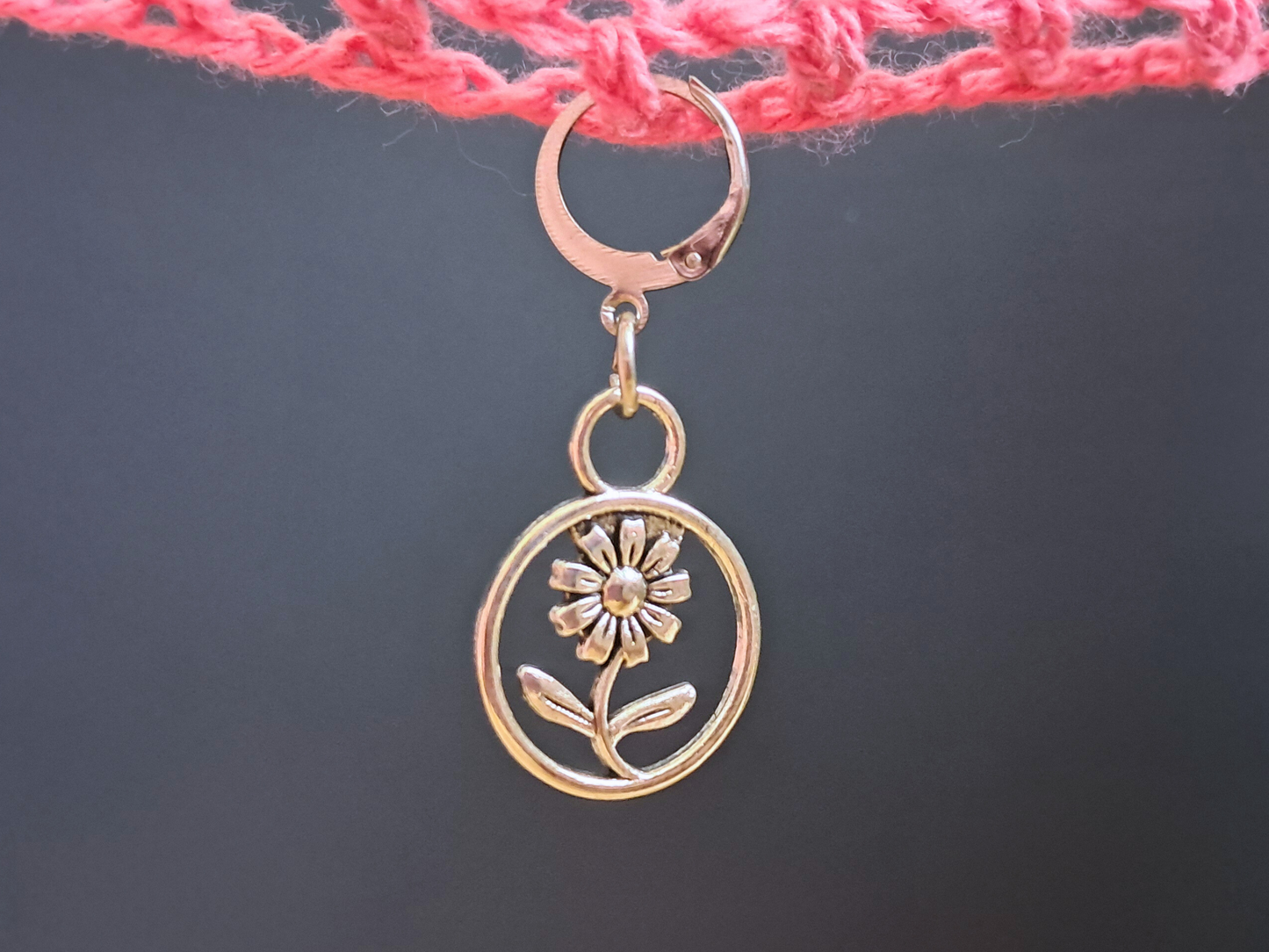 Daisy Flower Stitch Marker