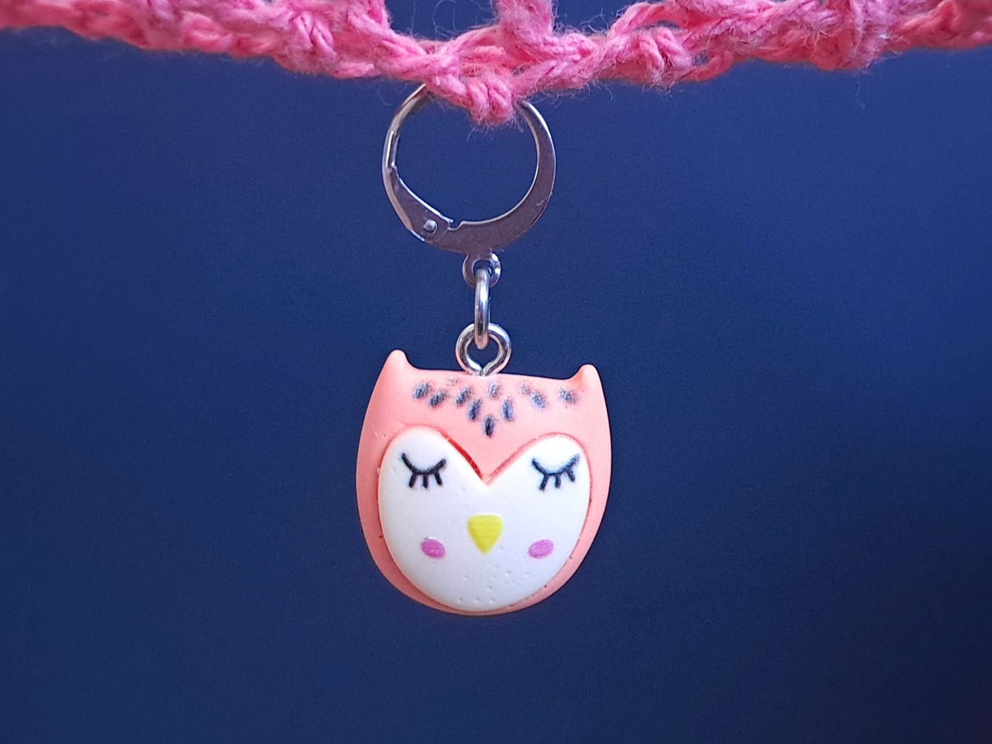 Owl Stitch Marker