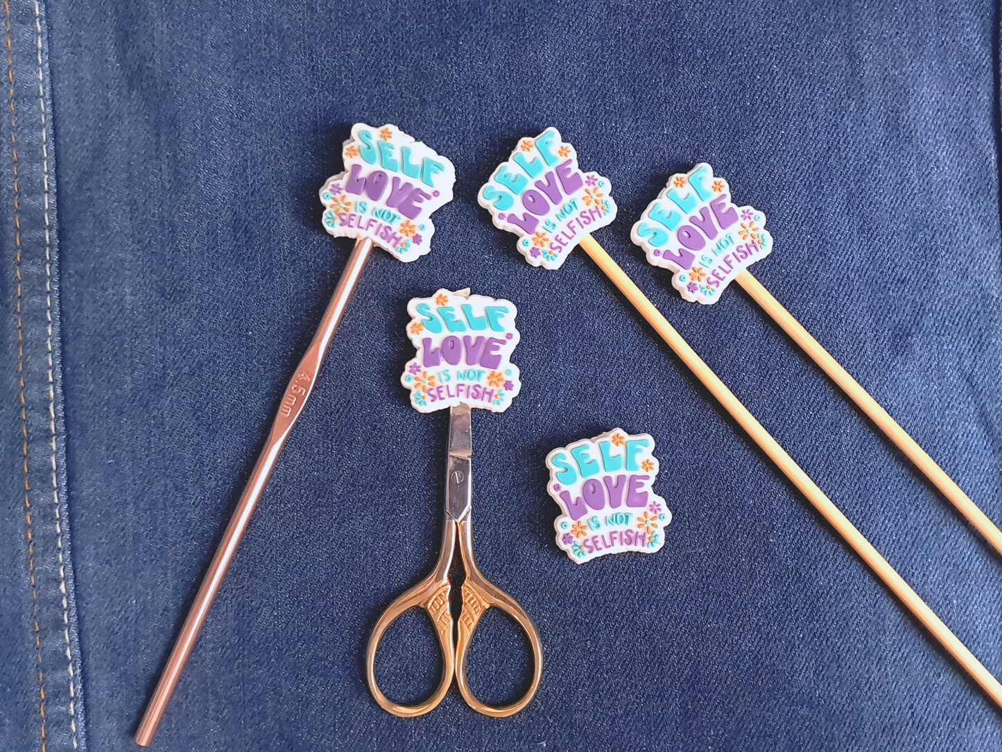 Self Love Stitch Stopper Scissor Protector