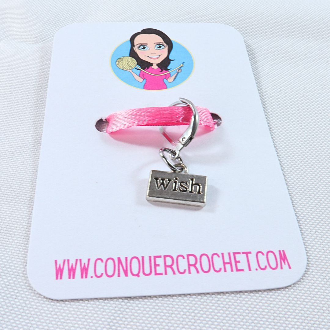 Wish Stitch Marker