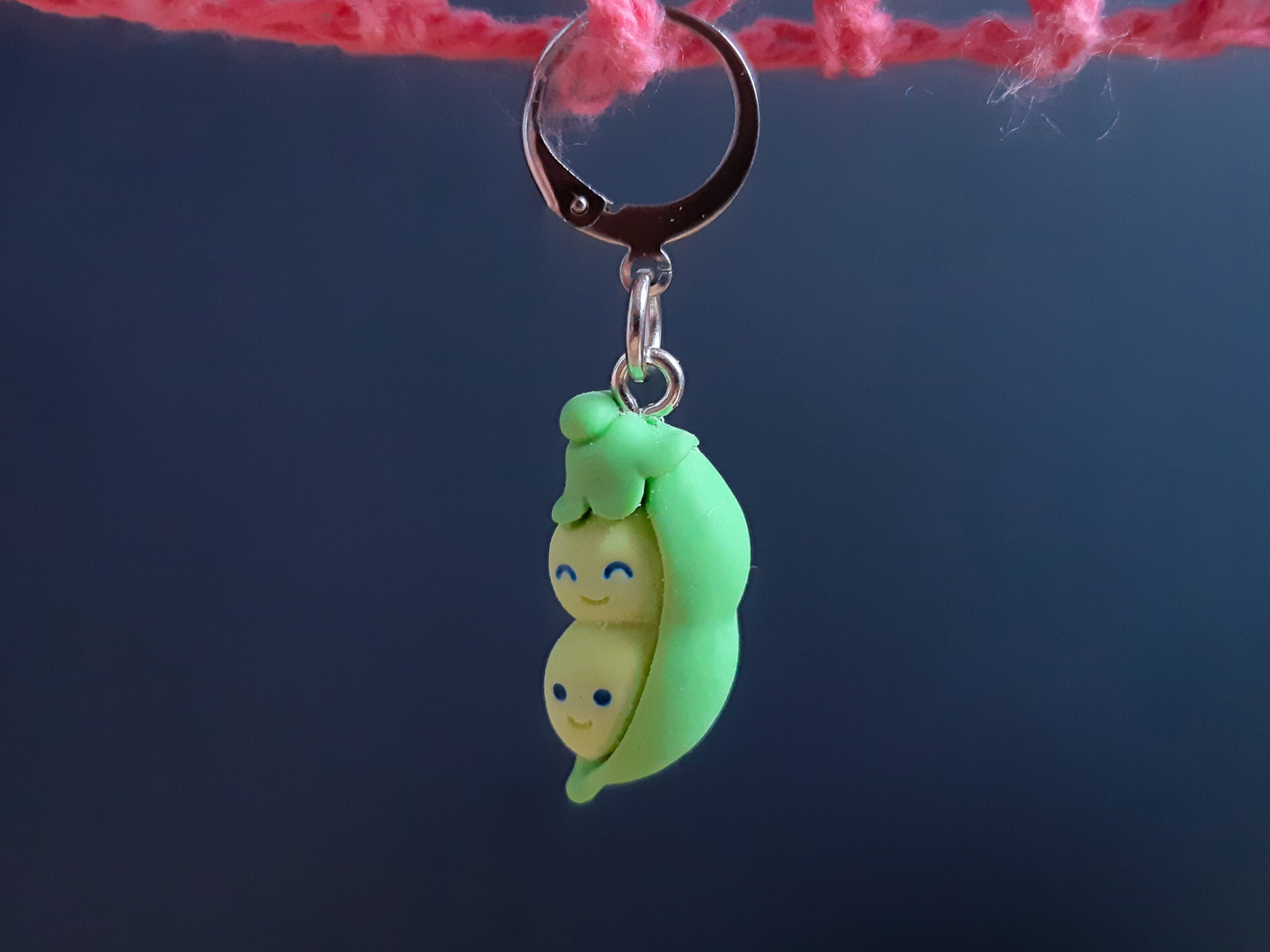 Peapod Stitch Marker