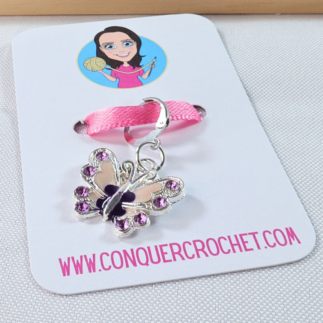 Butterfly Stitch Marker