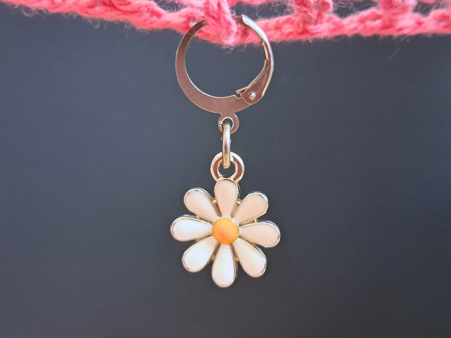 Daisy Stitch Marker