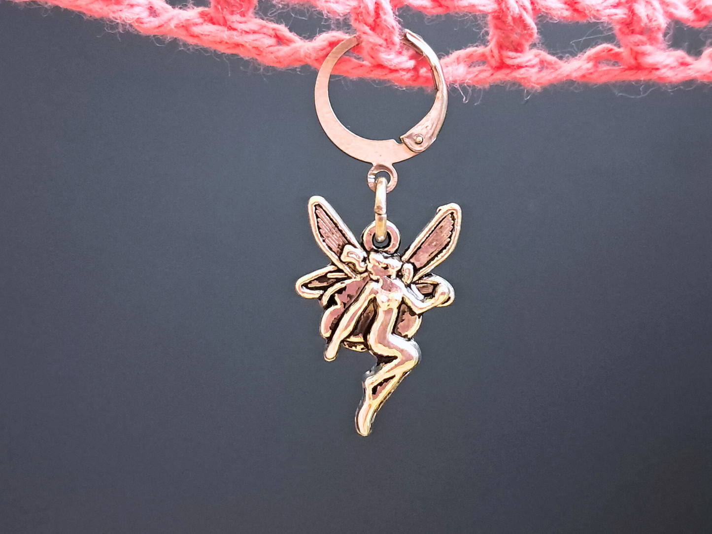 Winged Fairy Stitch Marker