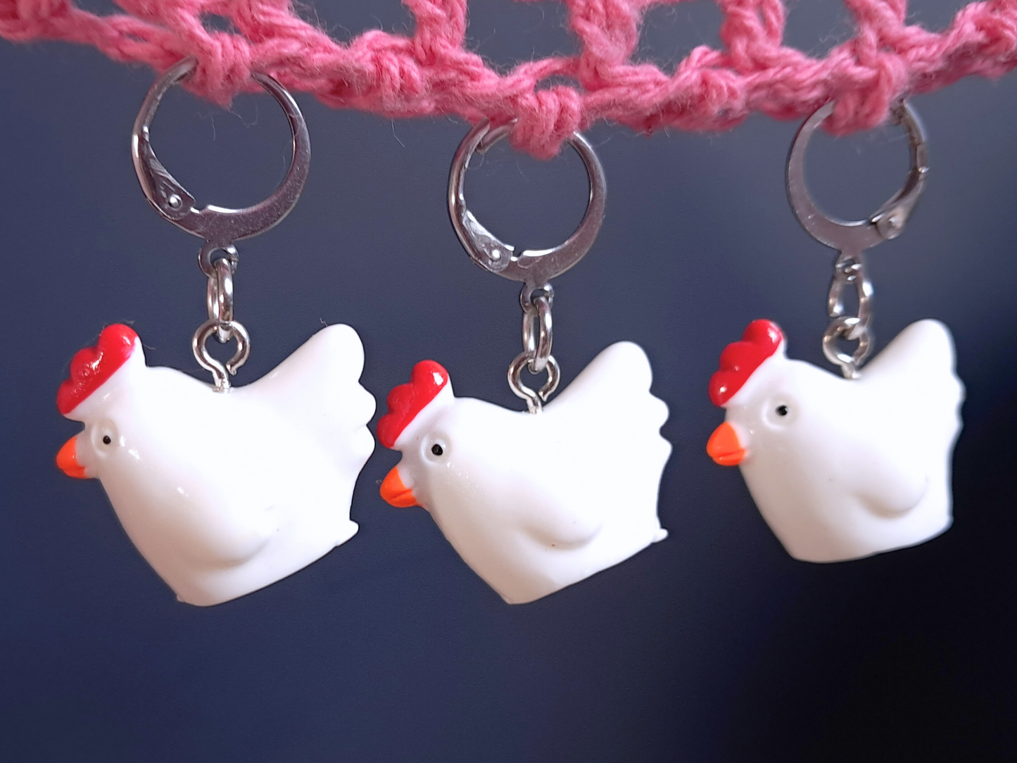 Chicken Stitch Marker
