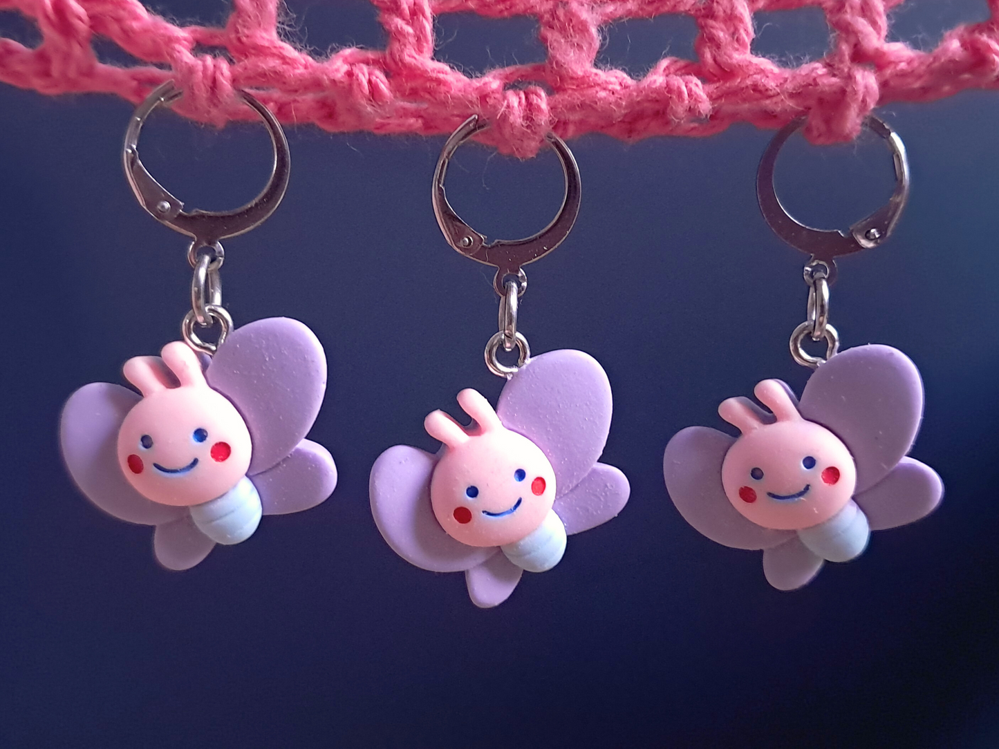 Butterfly Stitch Marker