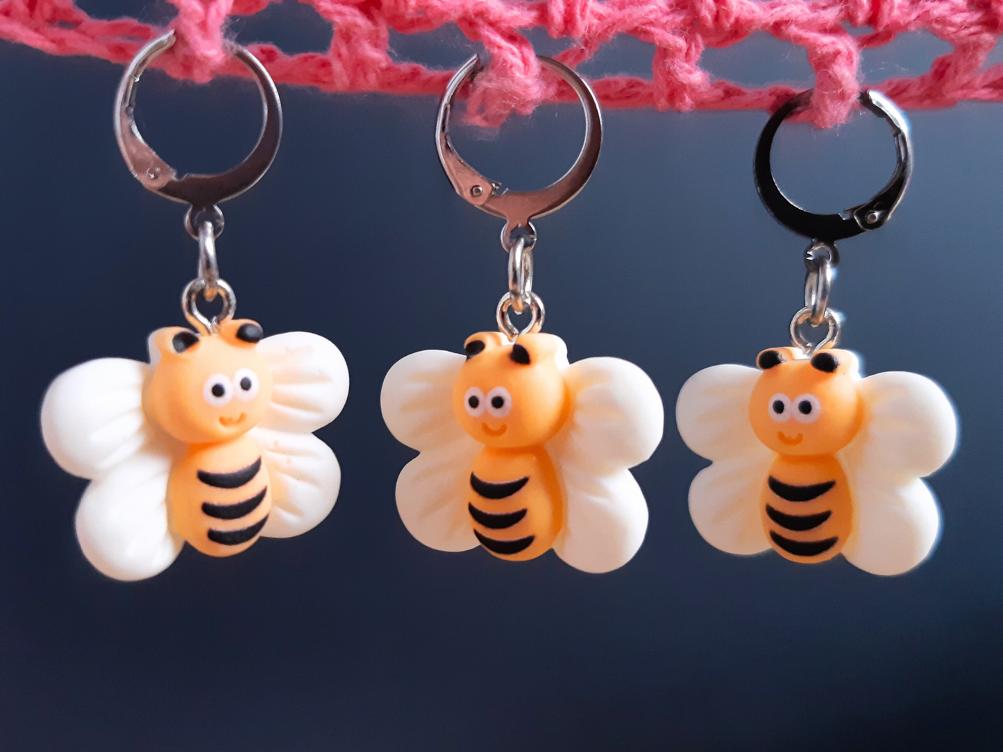 Bee Stitch Marker