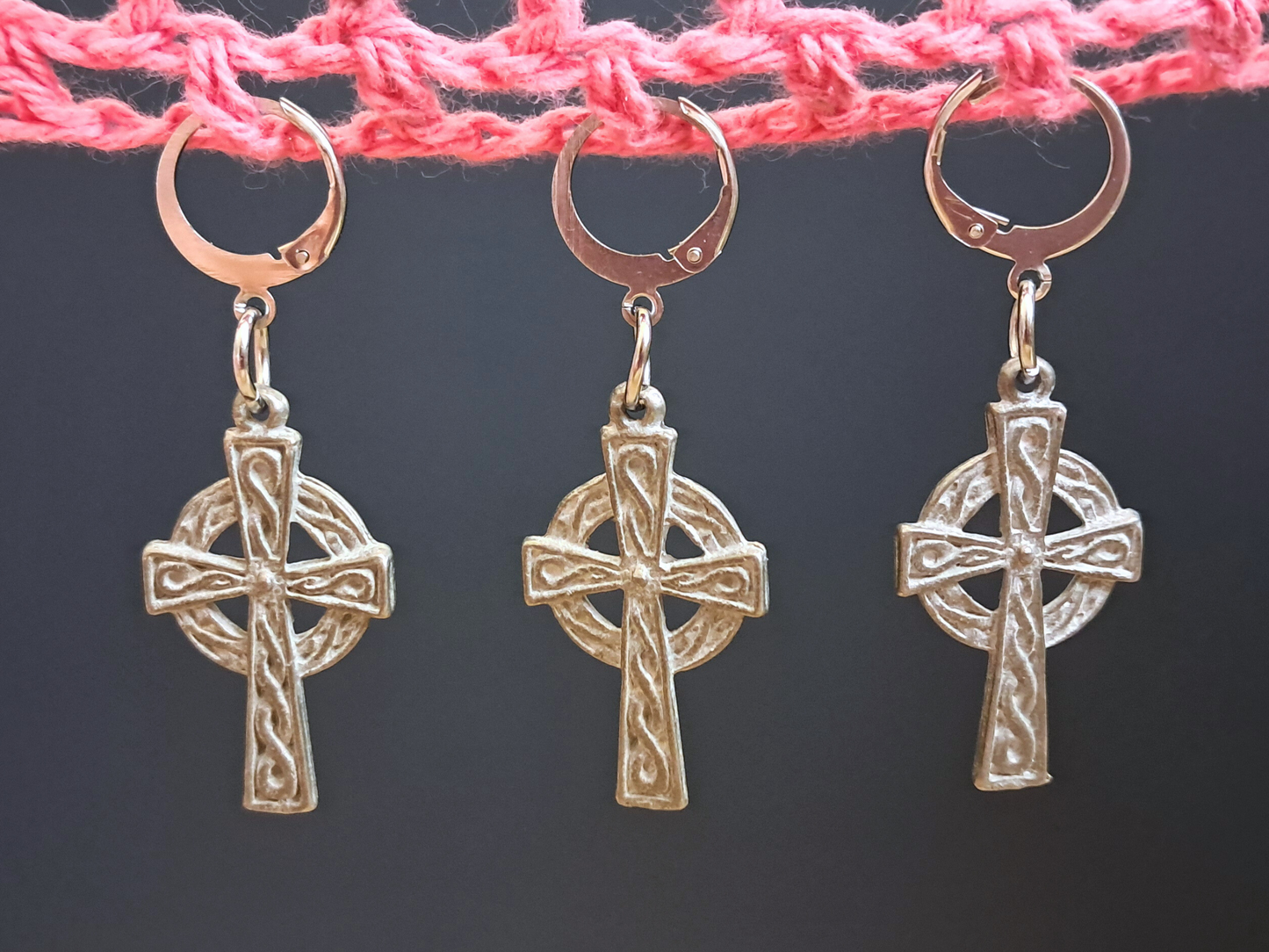 Celtic Cross Stitch Marker