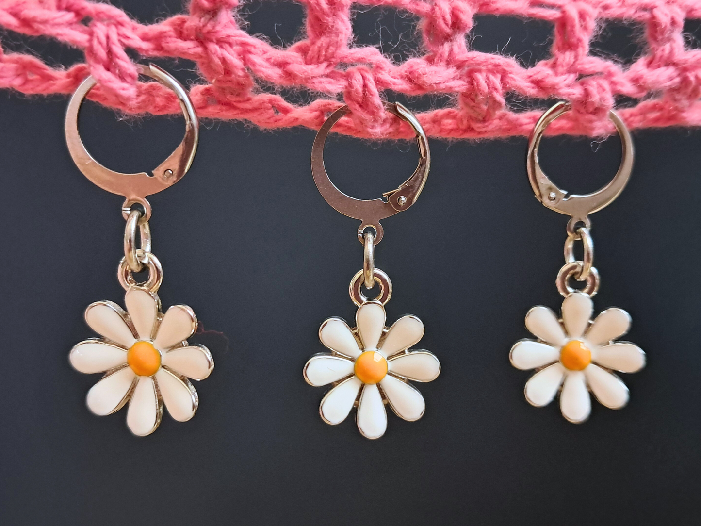 Daisy Stitch Marker