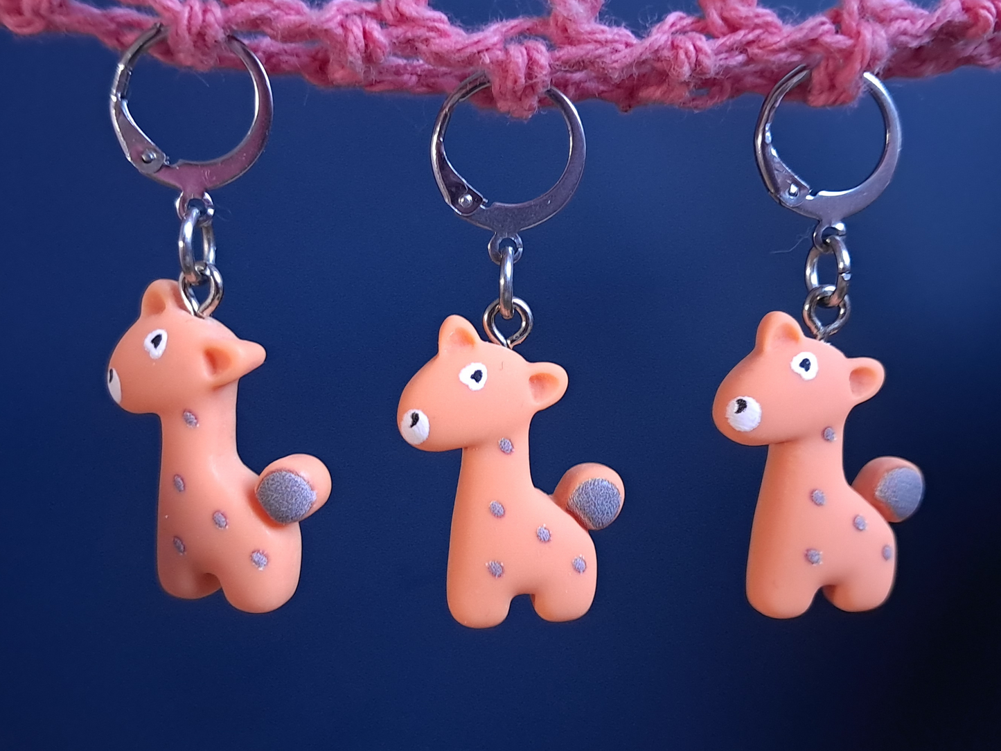 Giraffe Stitch Marker