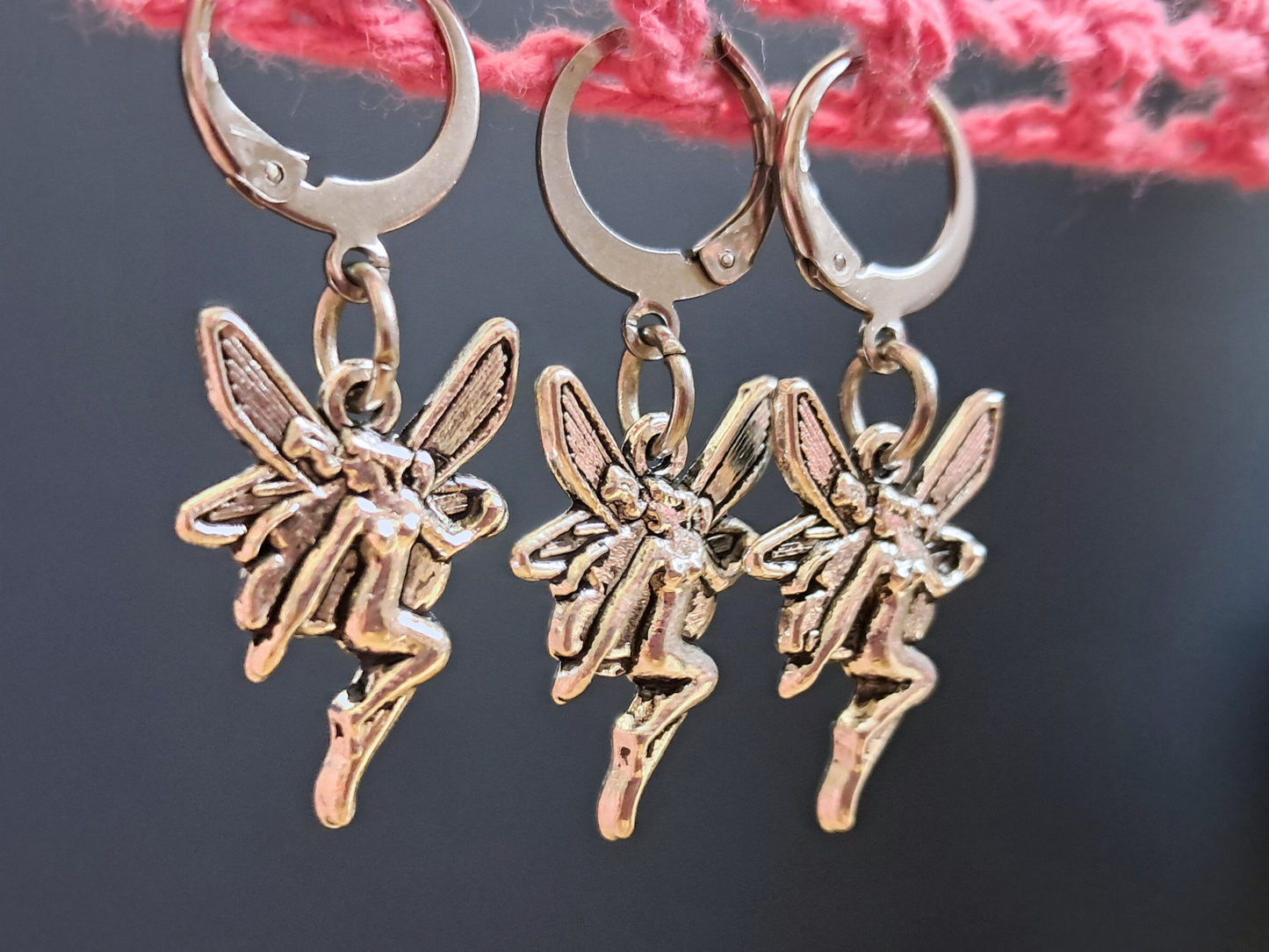 Winged Fairy Stitch Marker