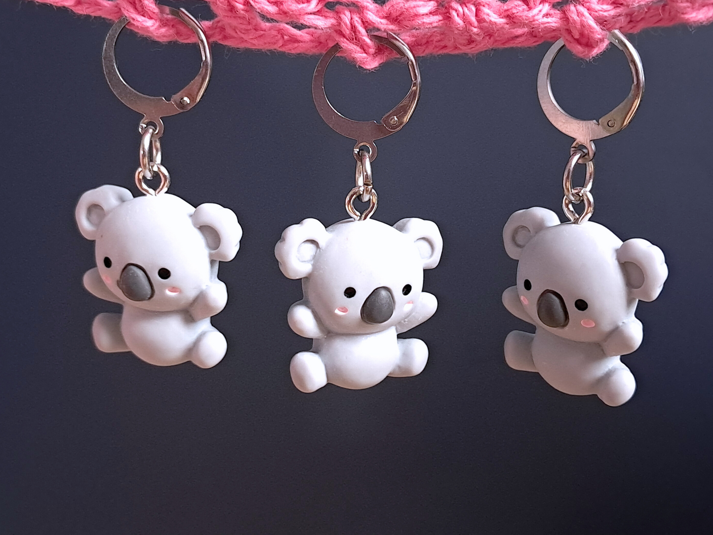 Koala Stitch Marker