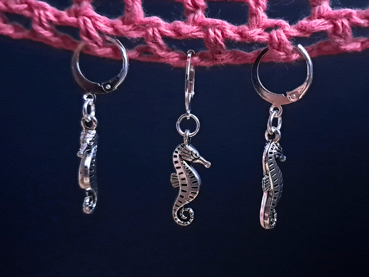 Seahorse Stitch Marker