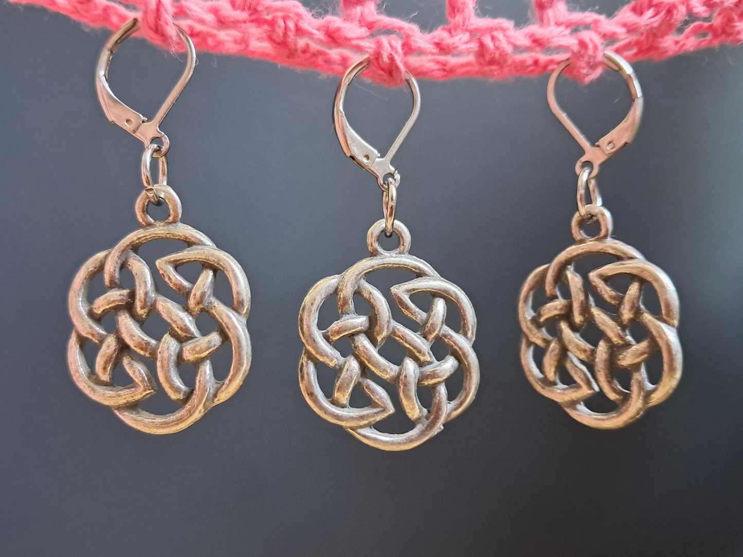Celtic Knot Stitch Marker