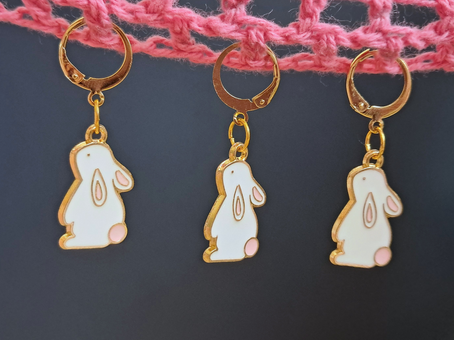 Rabbit Stitch Marker