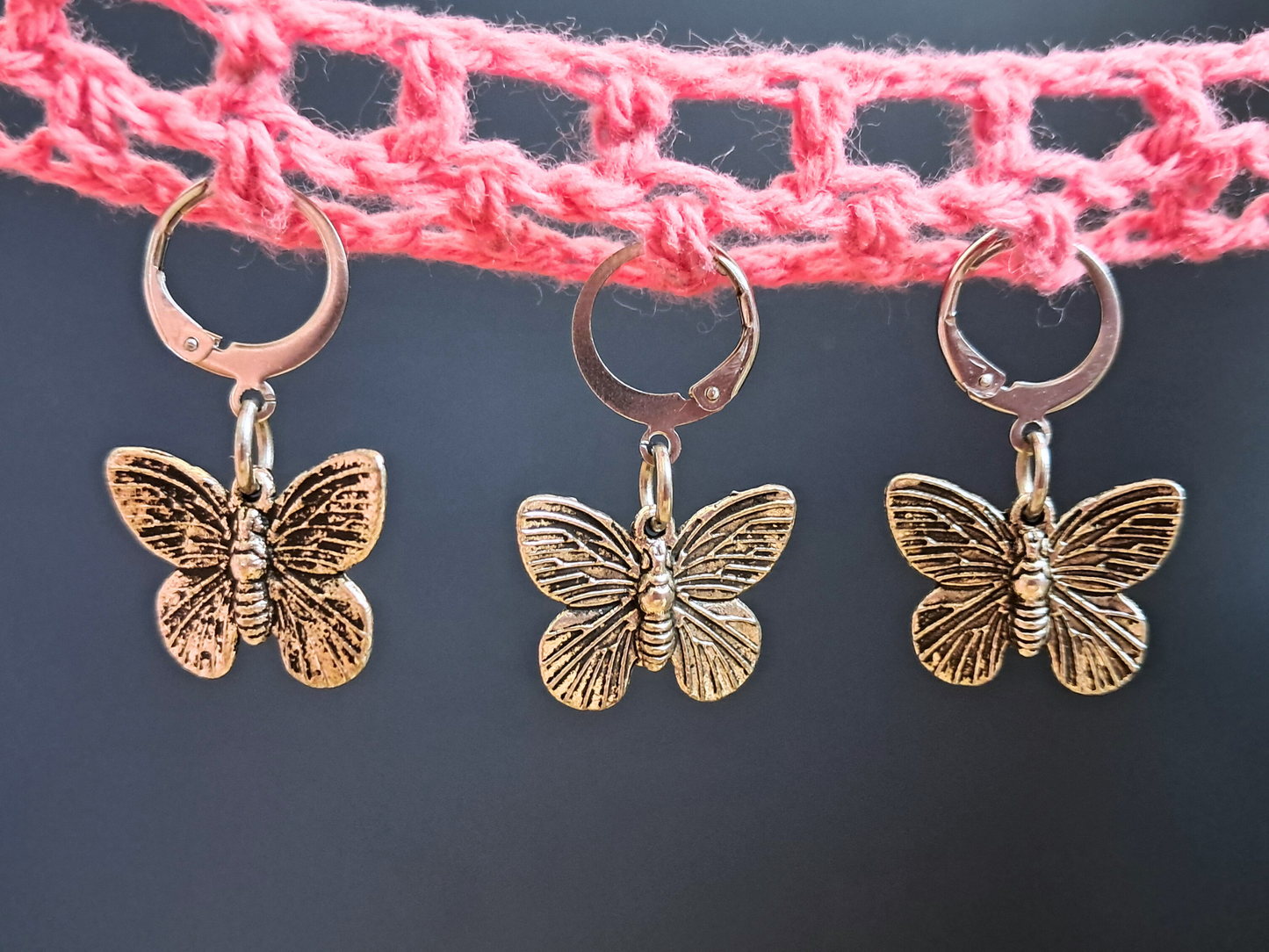 Butterfly Stitch Marker