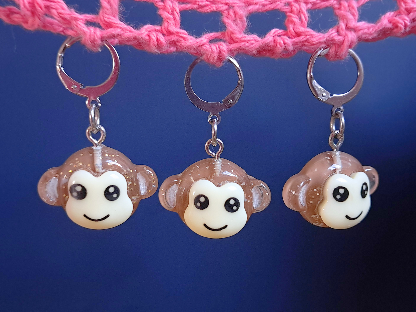 Monkey Stitch Marker