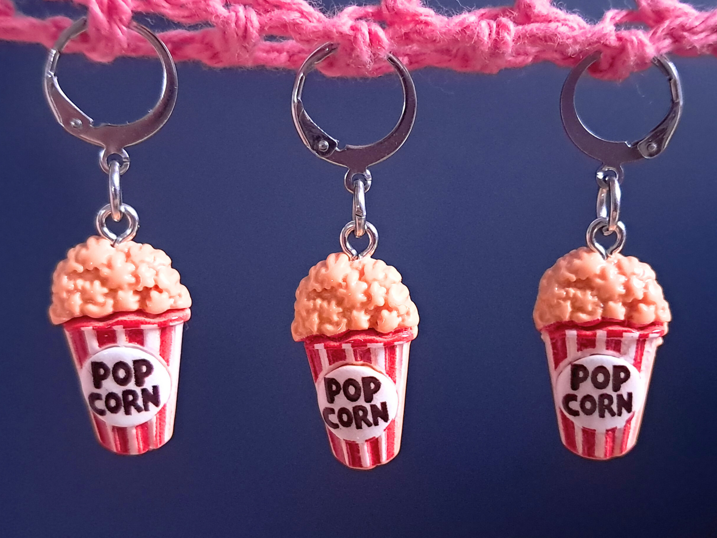 Popcorn Stitch Marker