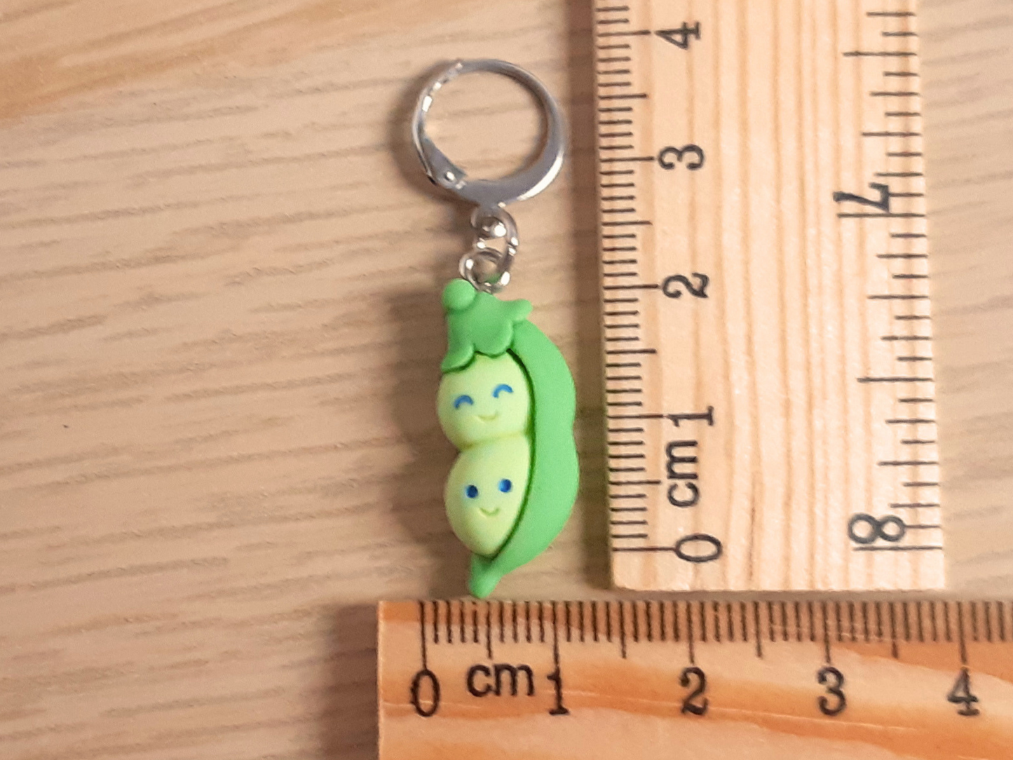 Peapod Stitch Marker
