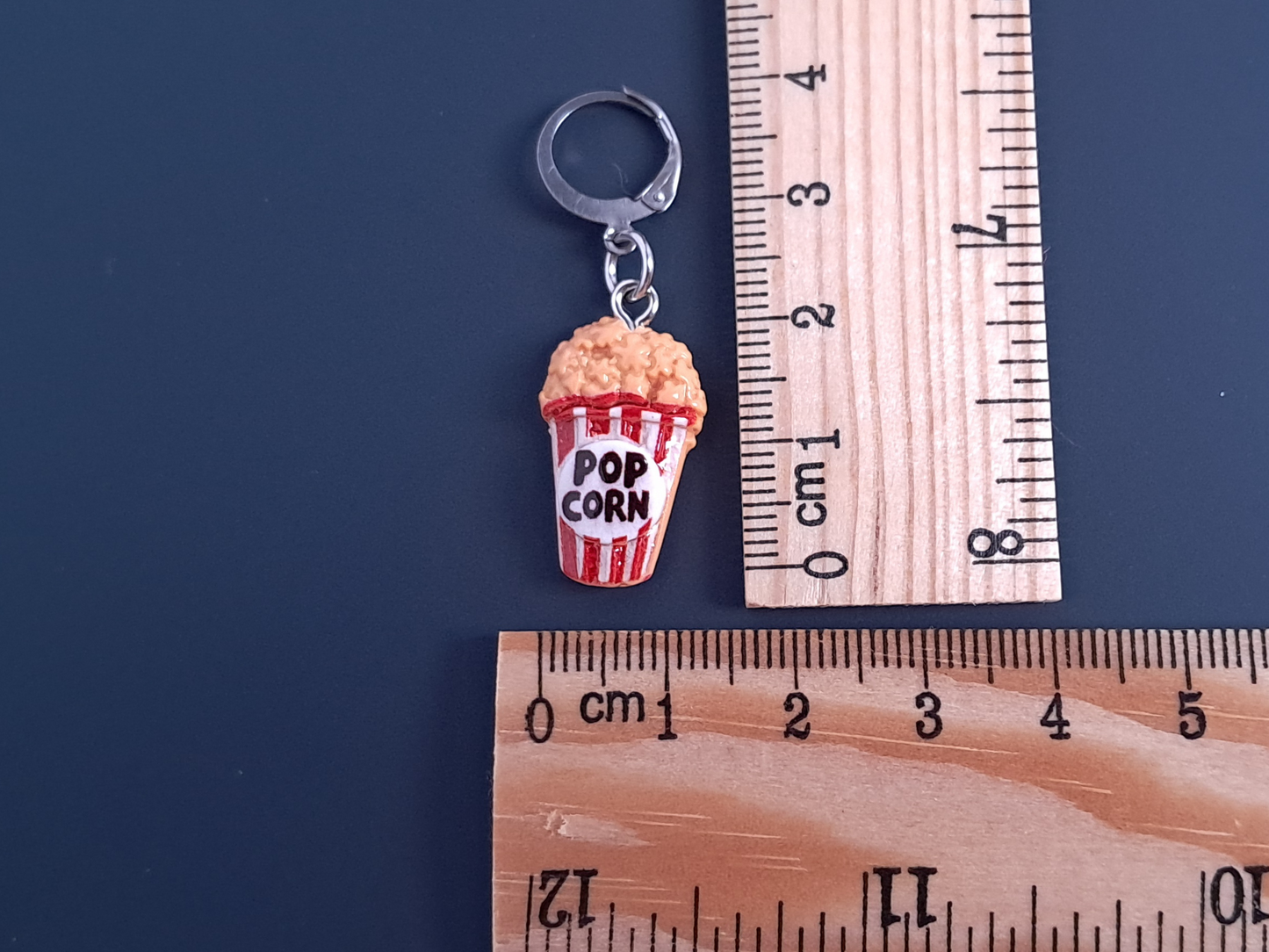 Popcorn Stitch Marker