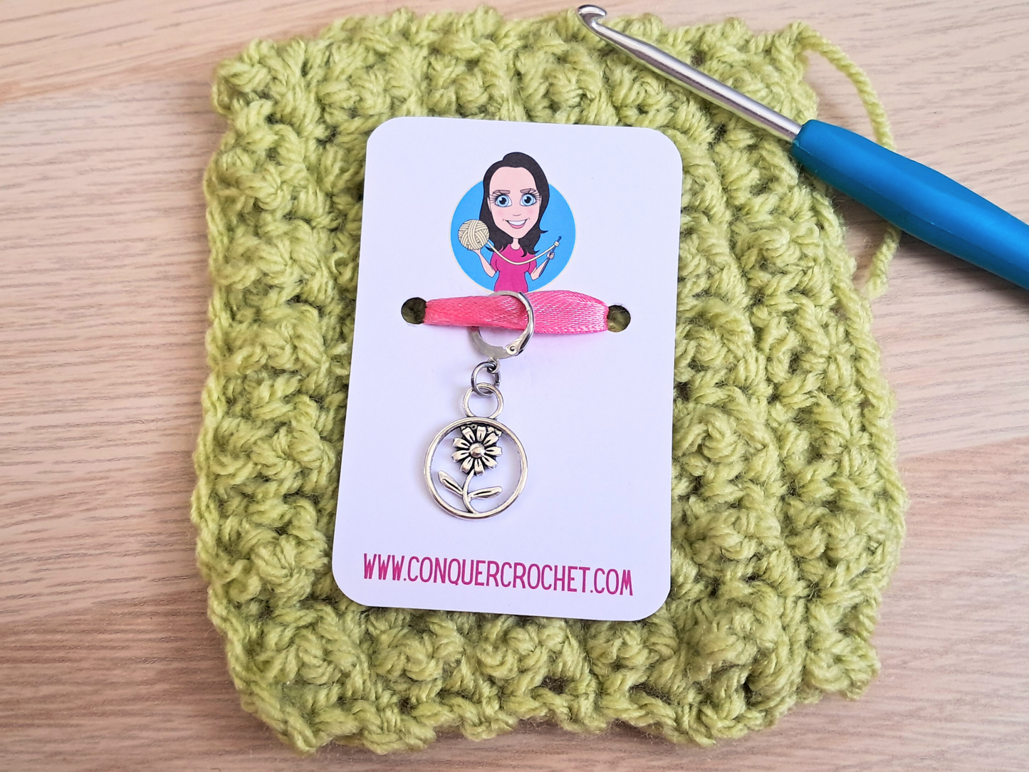 Daisy Flower Stitch Marker