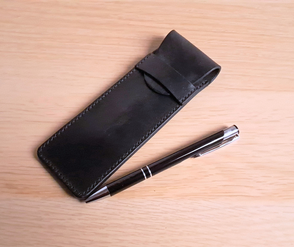 Saturday Leather Pen Holder Class
