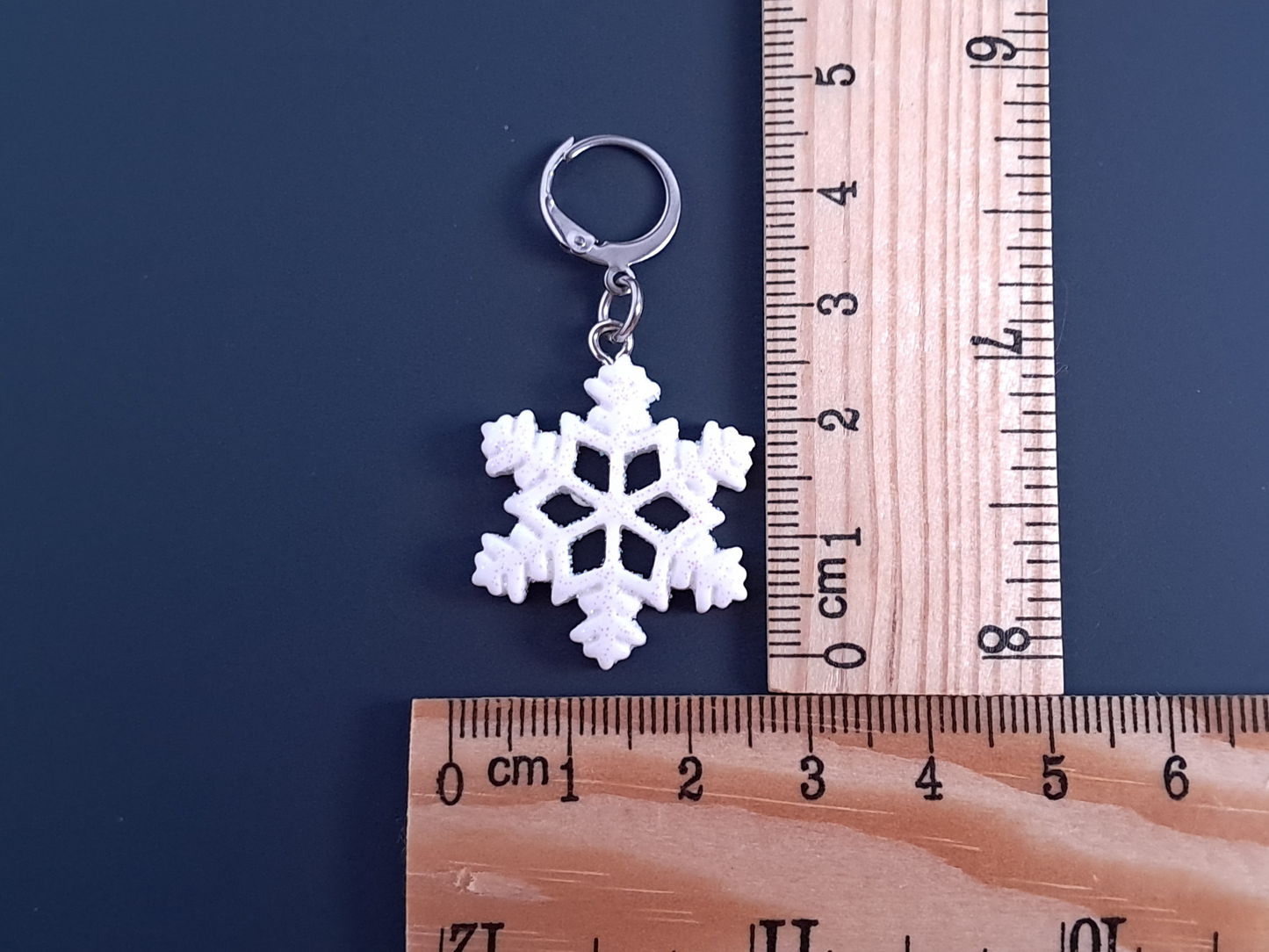 Snowflake Stitch Marker