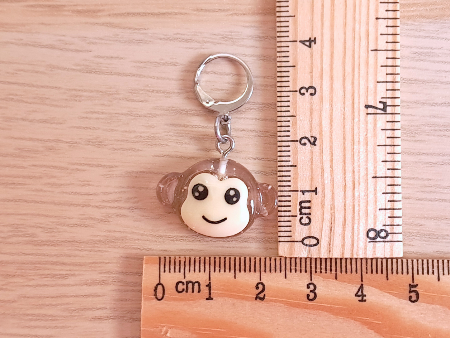Monkey Stitch Marker