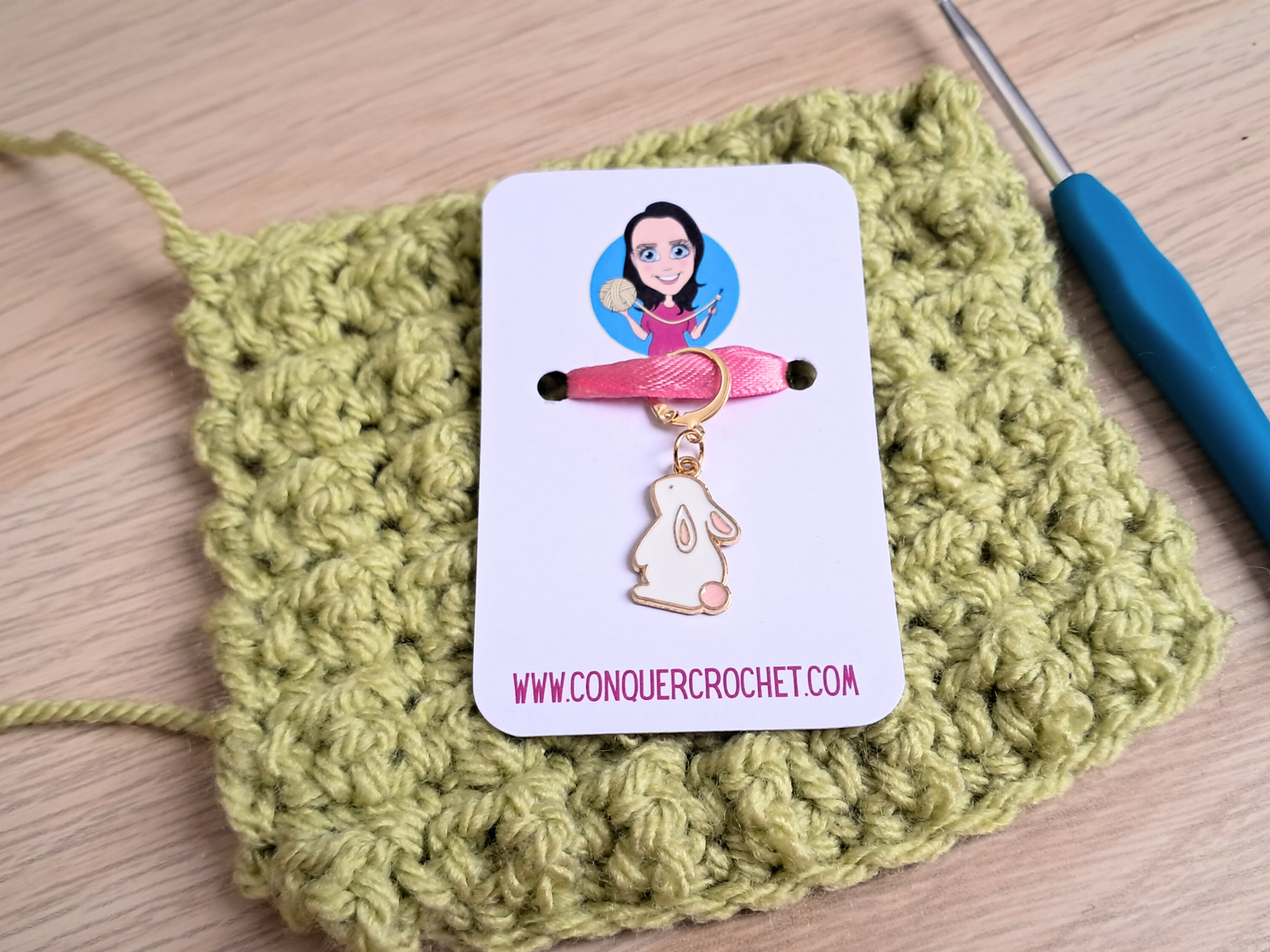 Rabbit Stitch Marker