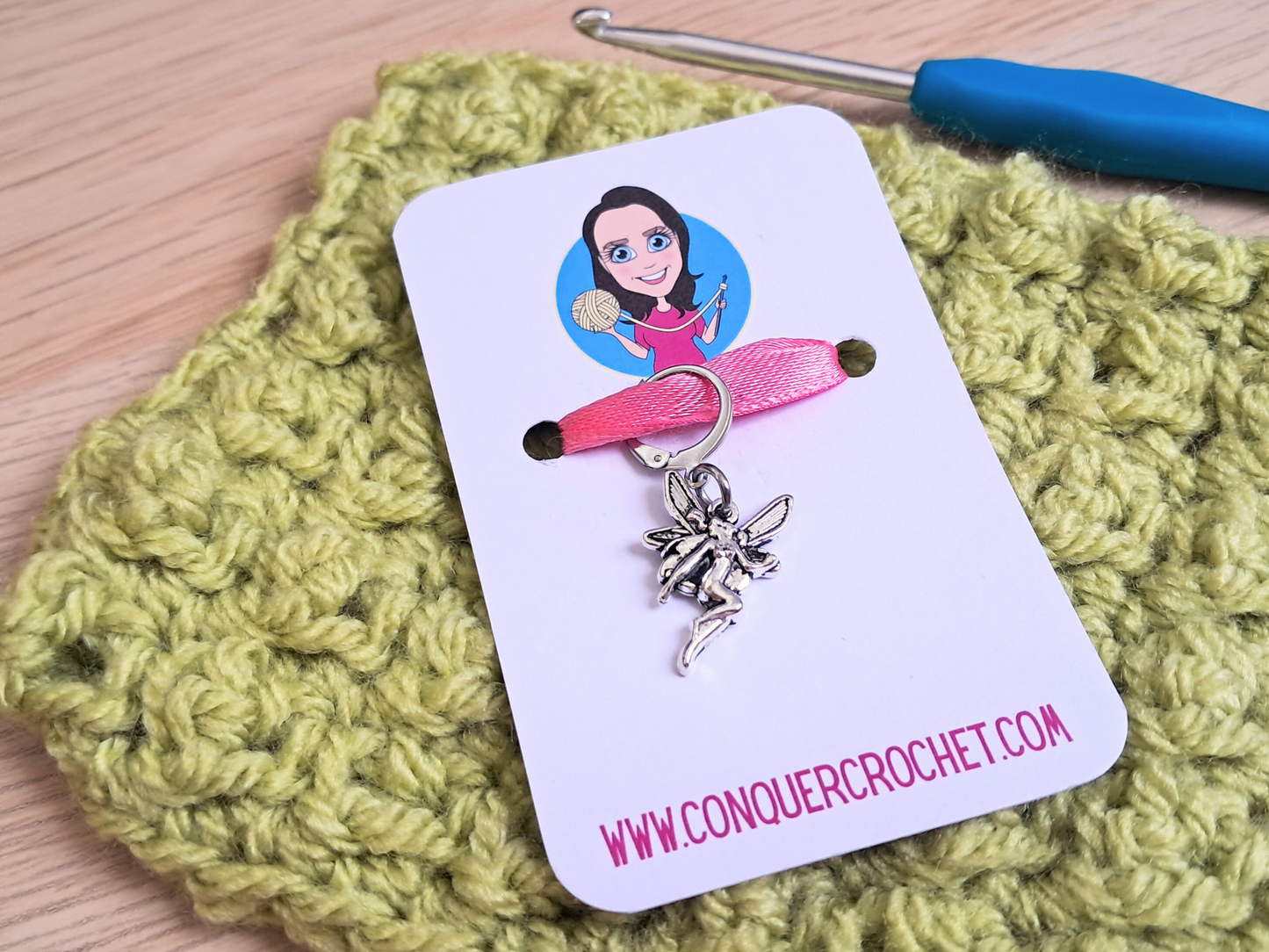 Winged Fairy Stitch Marker