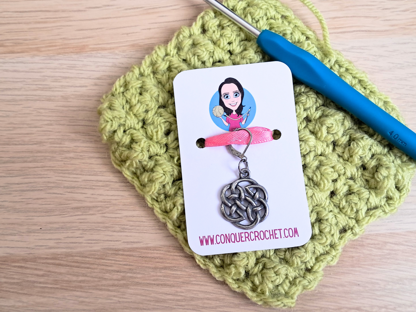 Celtic Knot Stitch Marker