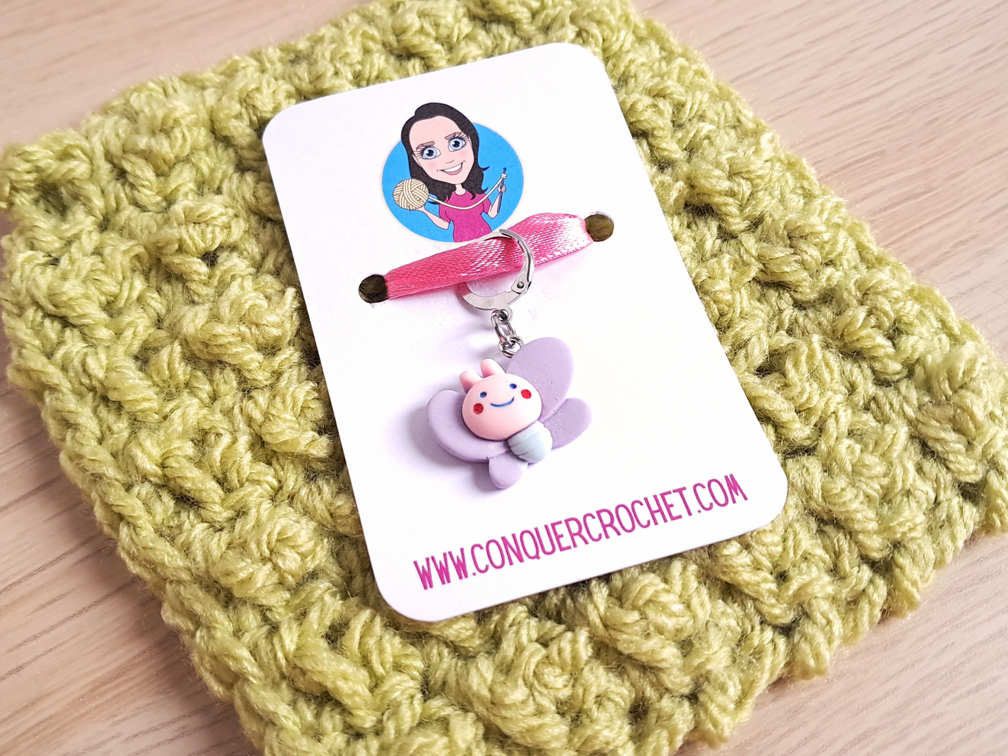 Butterfly Stitch Marker