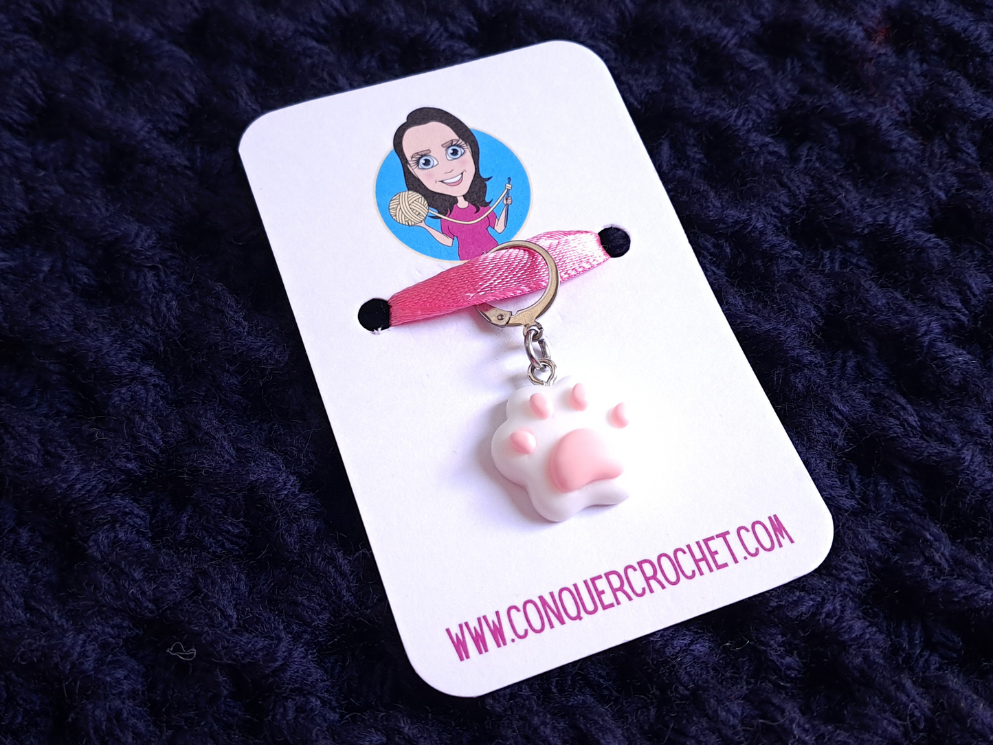 Paw Stitch Marker