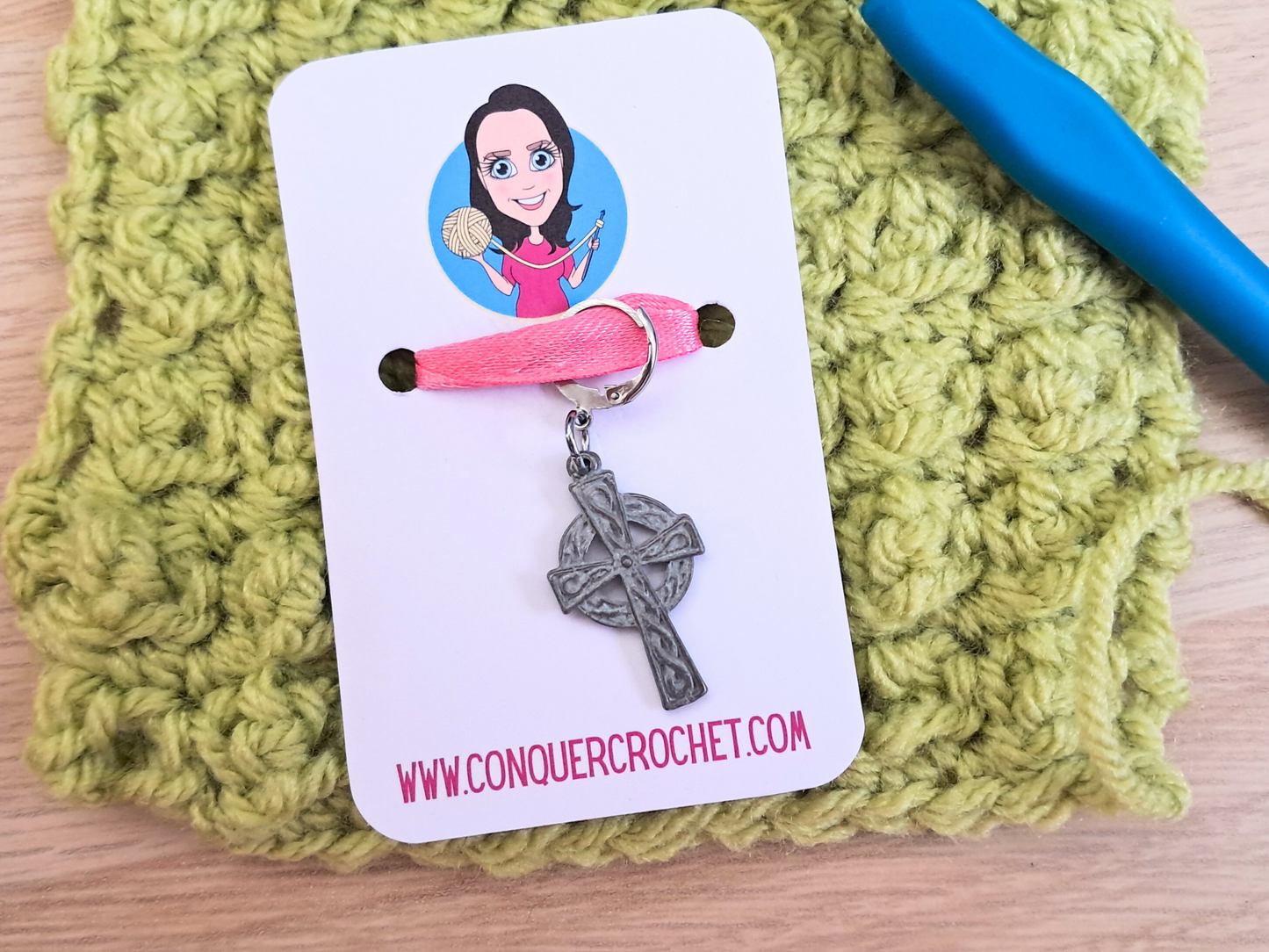 Celtic Cross Stitch Marker