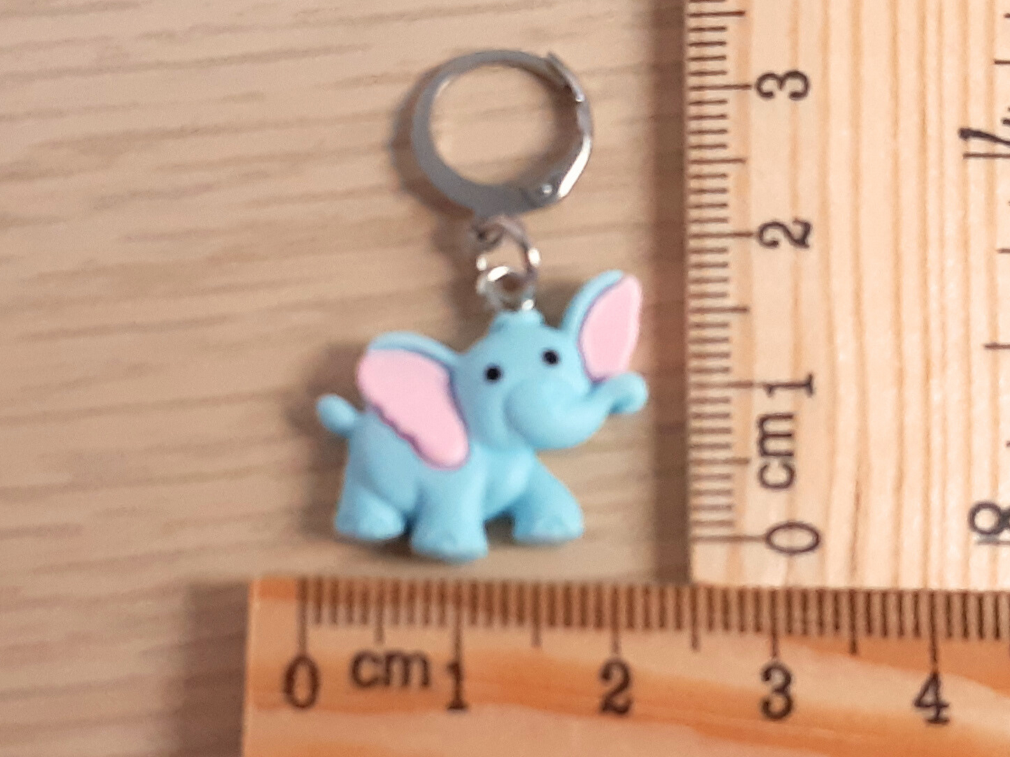 Elephant Stitch Marker