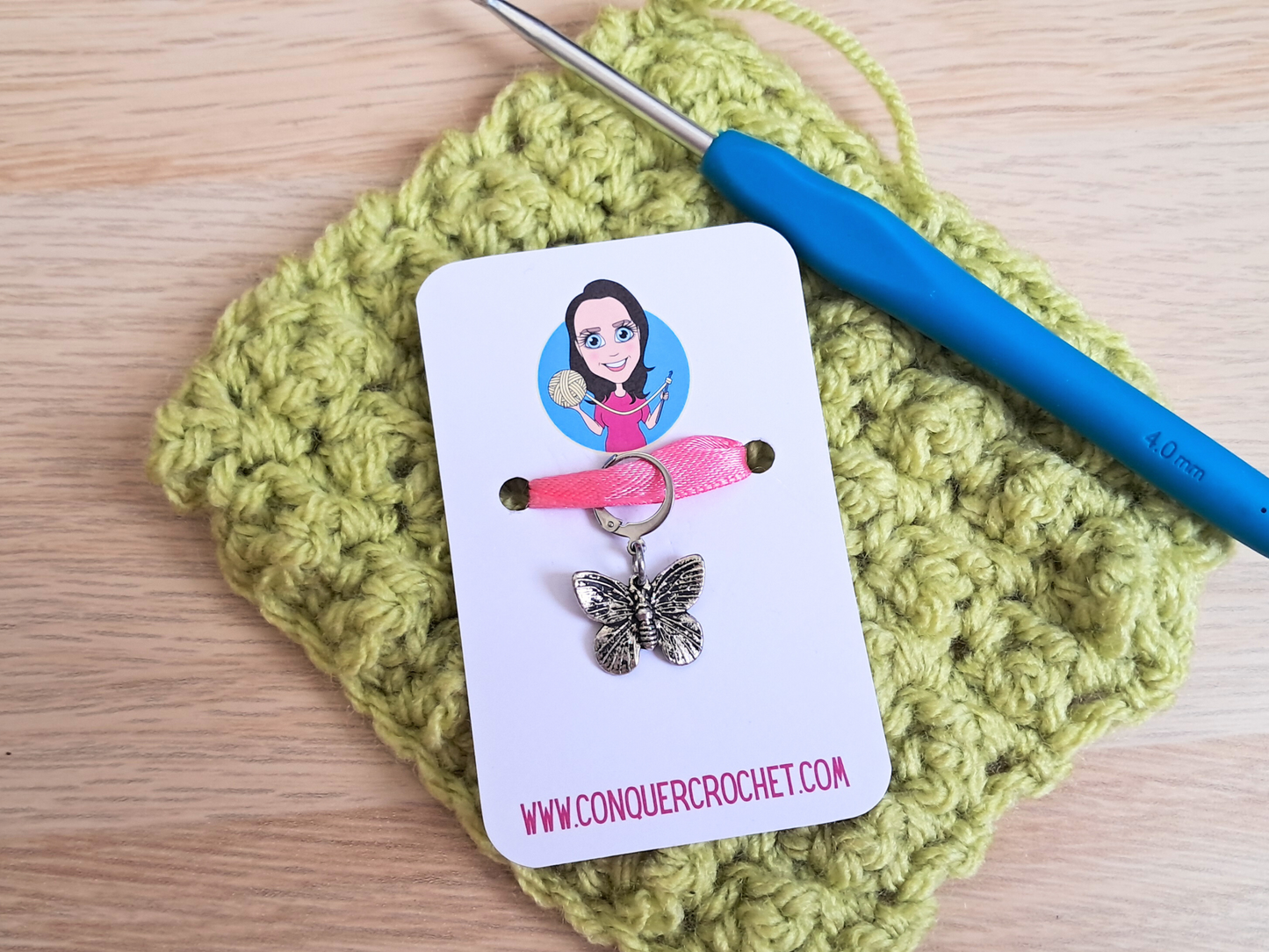 Butterfly Stitch Marker