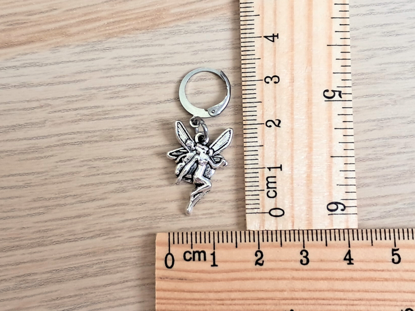 Winged Fairy Stitch Marker