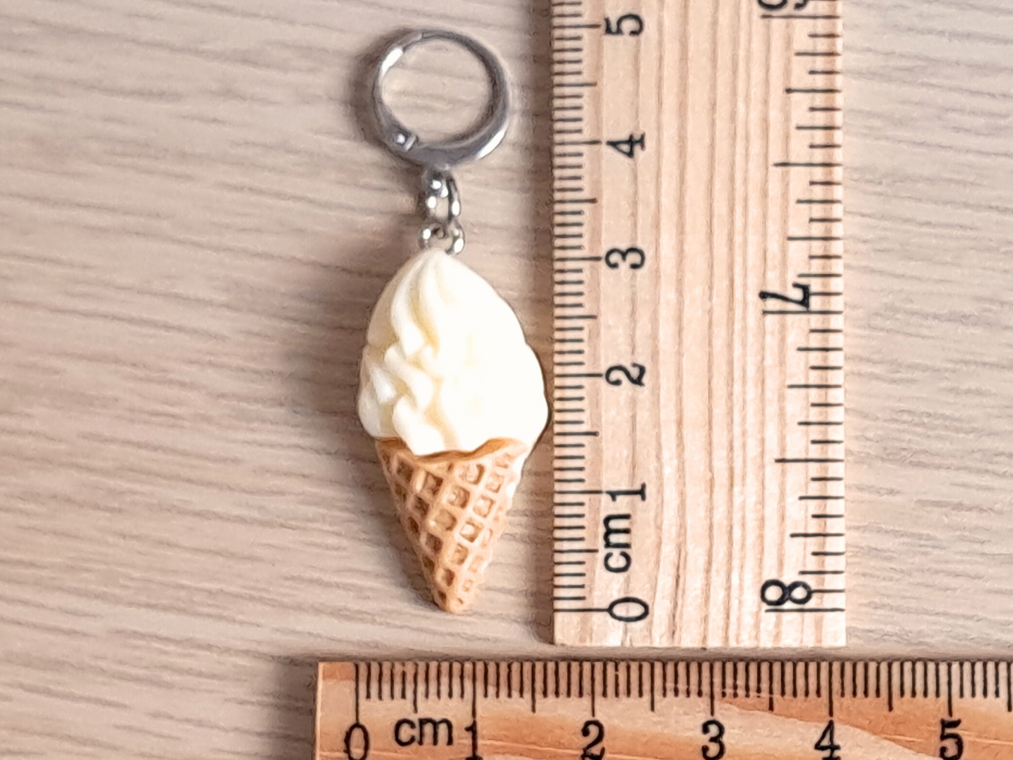 Ice Cream Stitch Marker