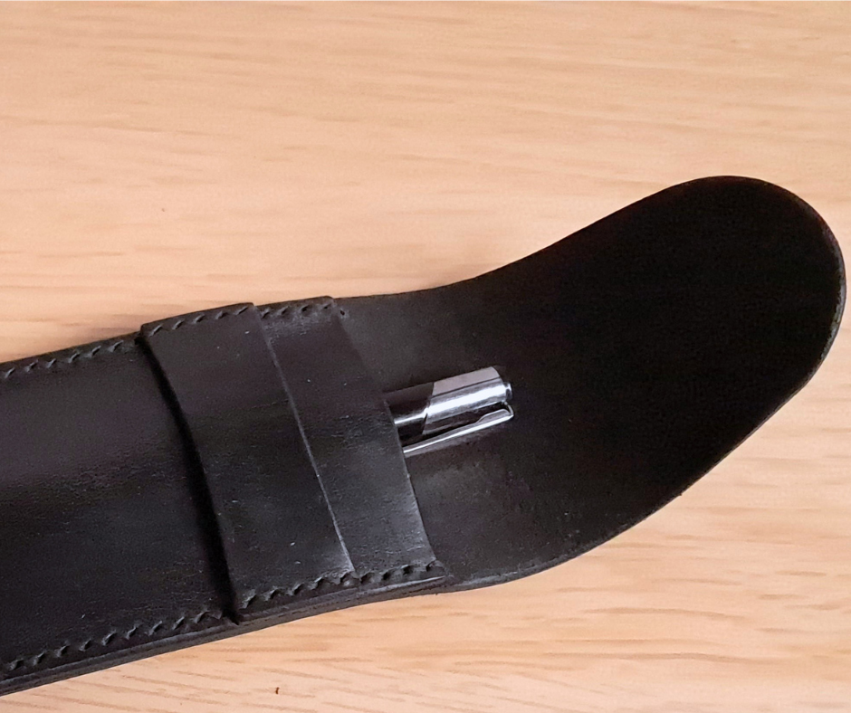 Saturday Leather Pen Holder Class