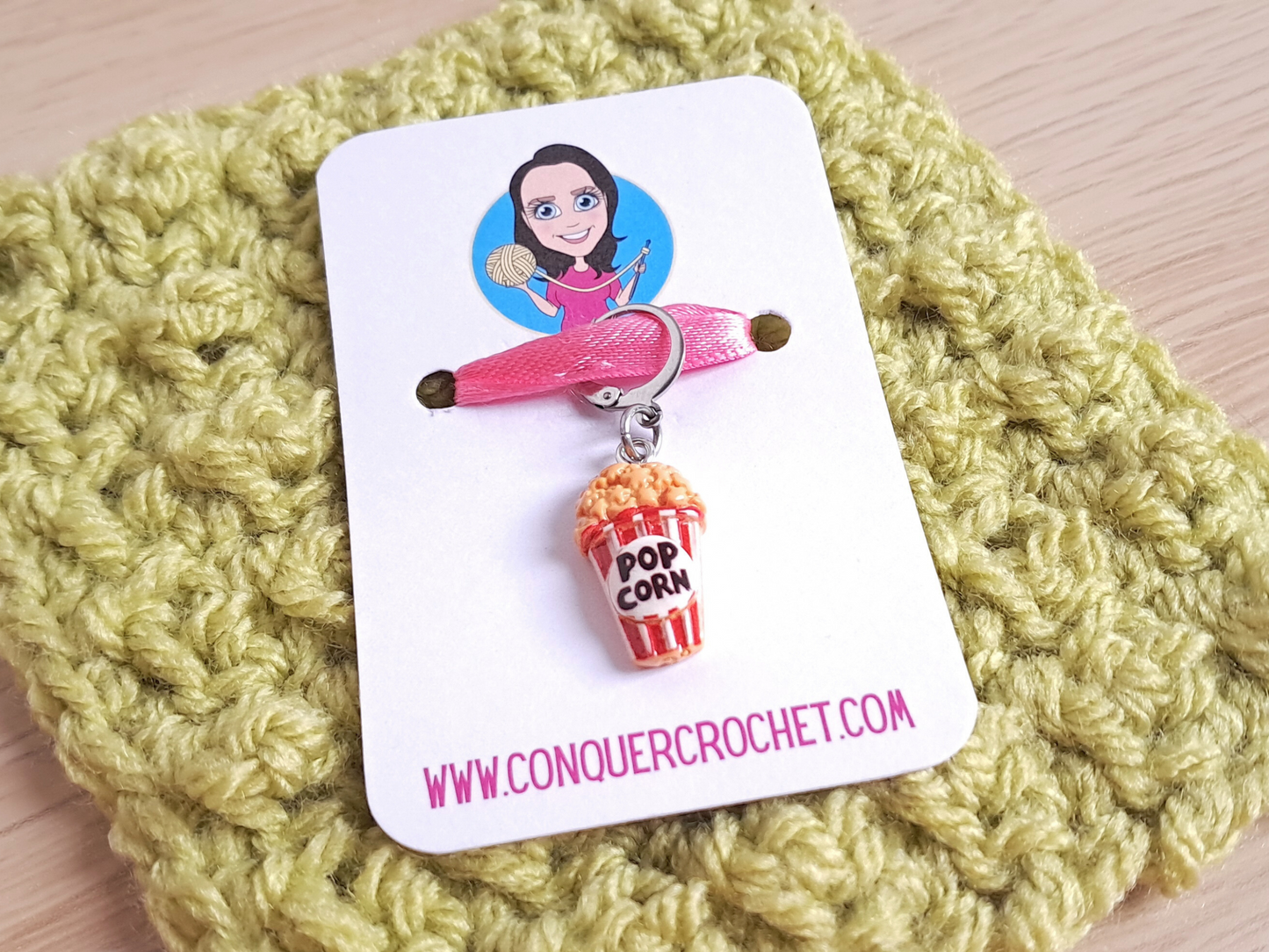 Popcorn Stitch Marker