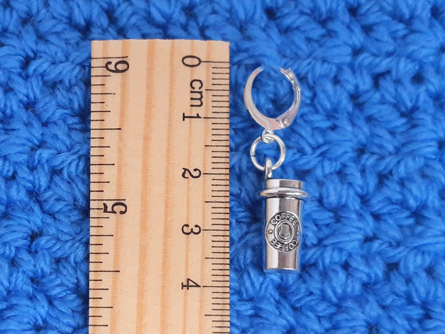 Coffee Cup Stitch Marker