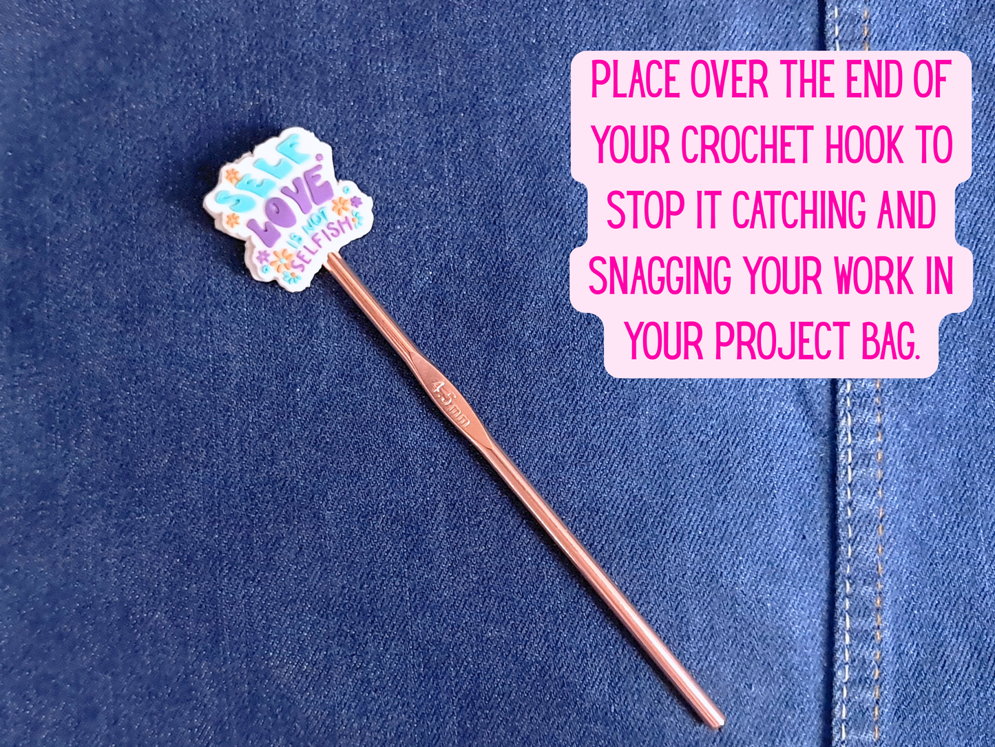 Self Love Stitch Stopper Scissor Protector