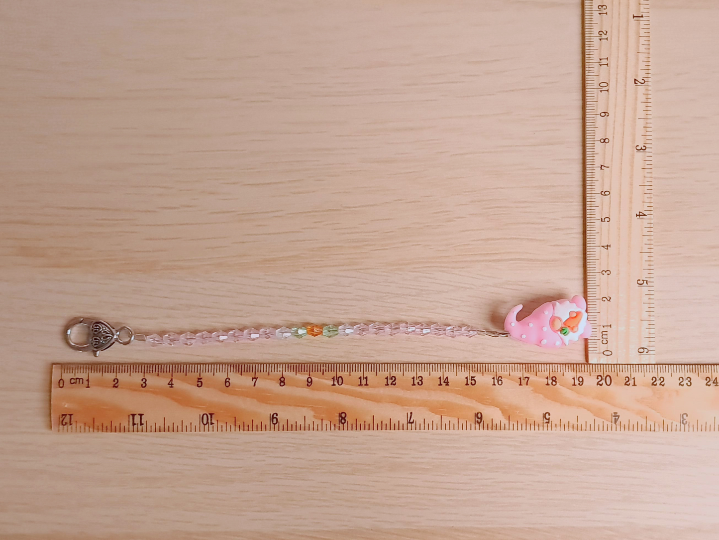 Pink Gonk Scissor Fob