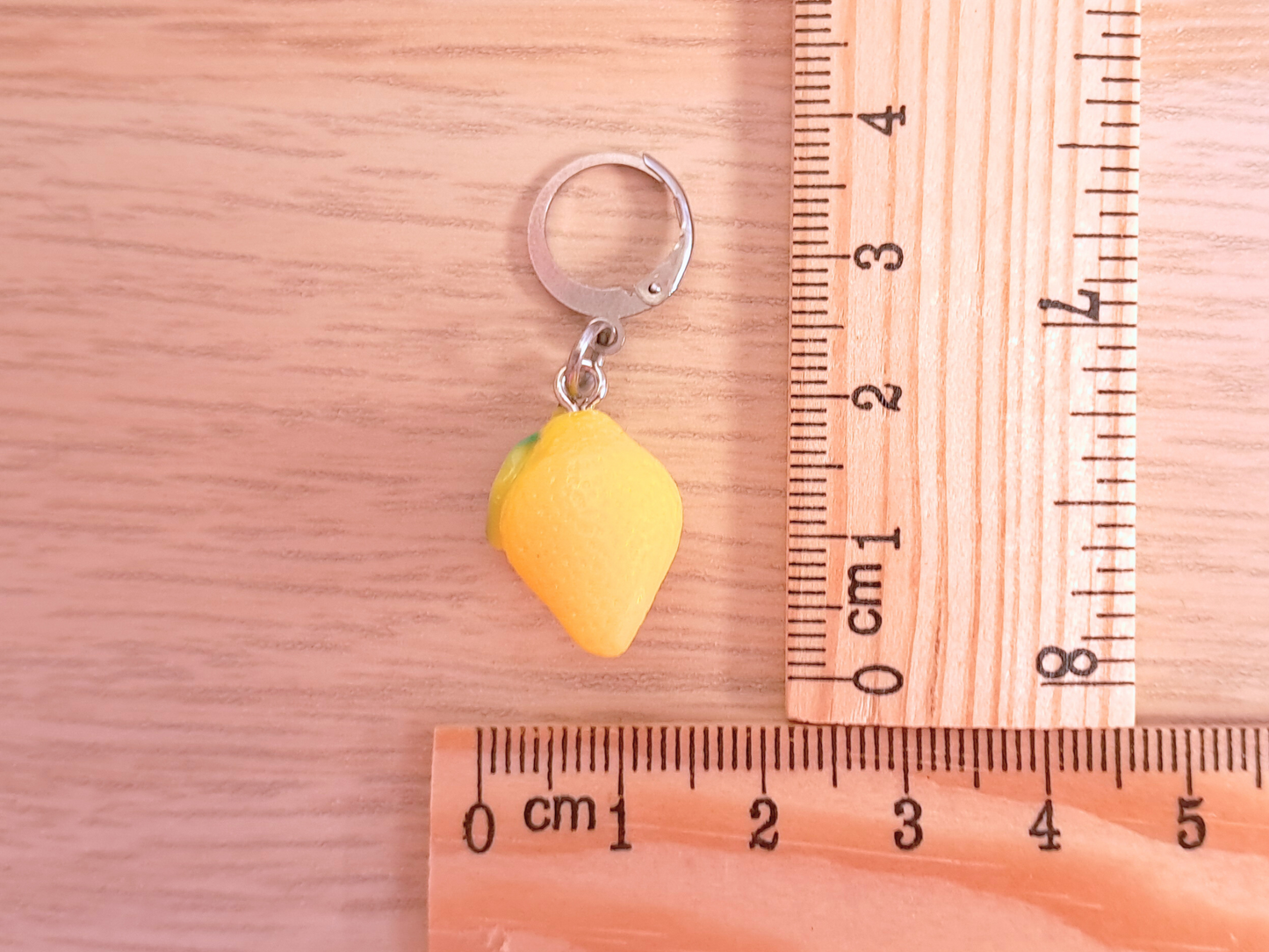 Lemon Stitch Marker