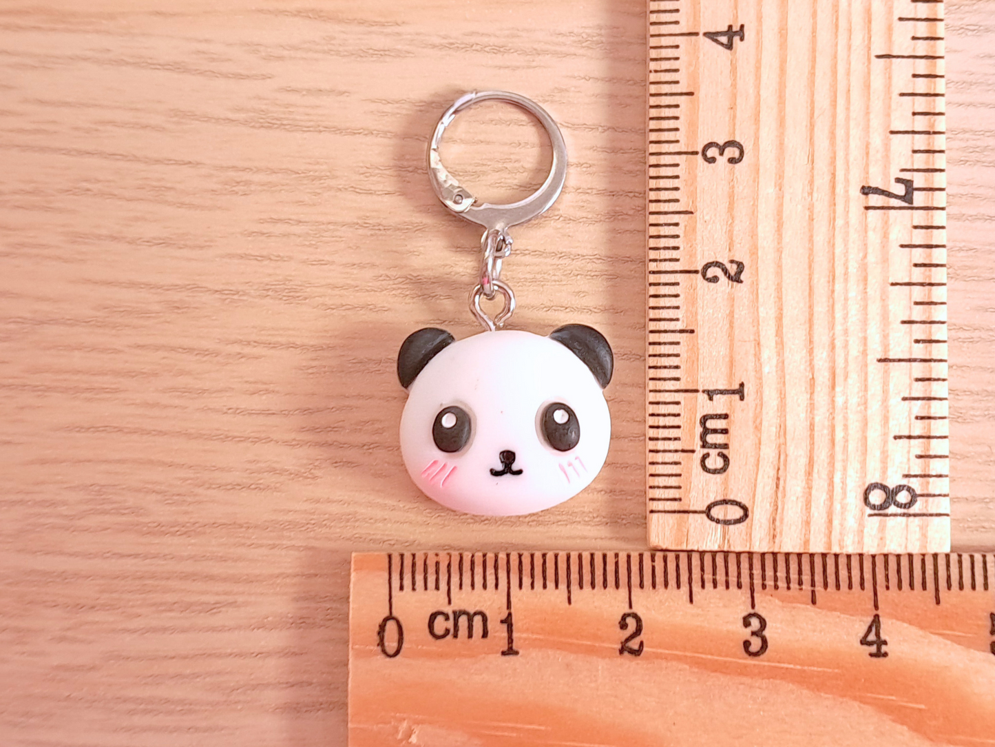Panda Stitch Marker