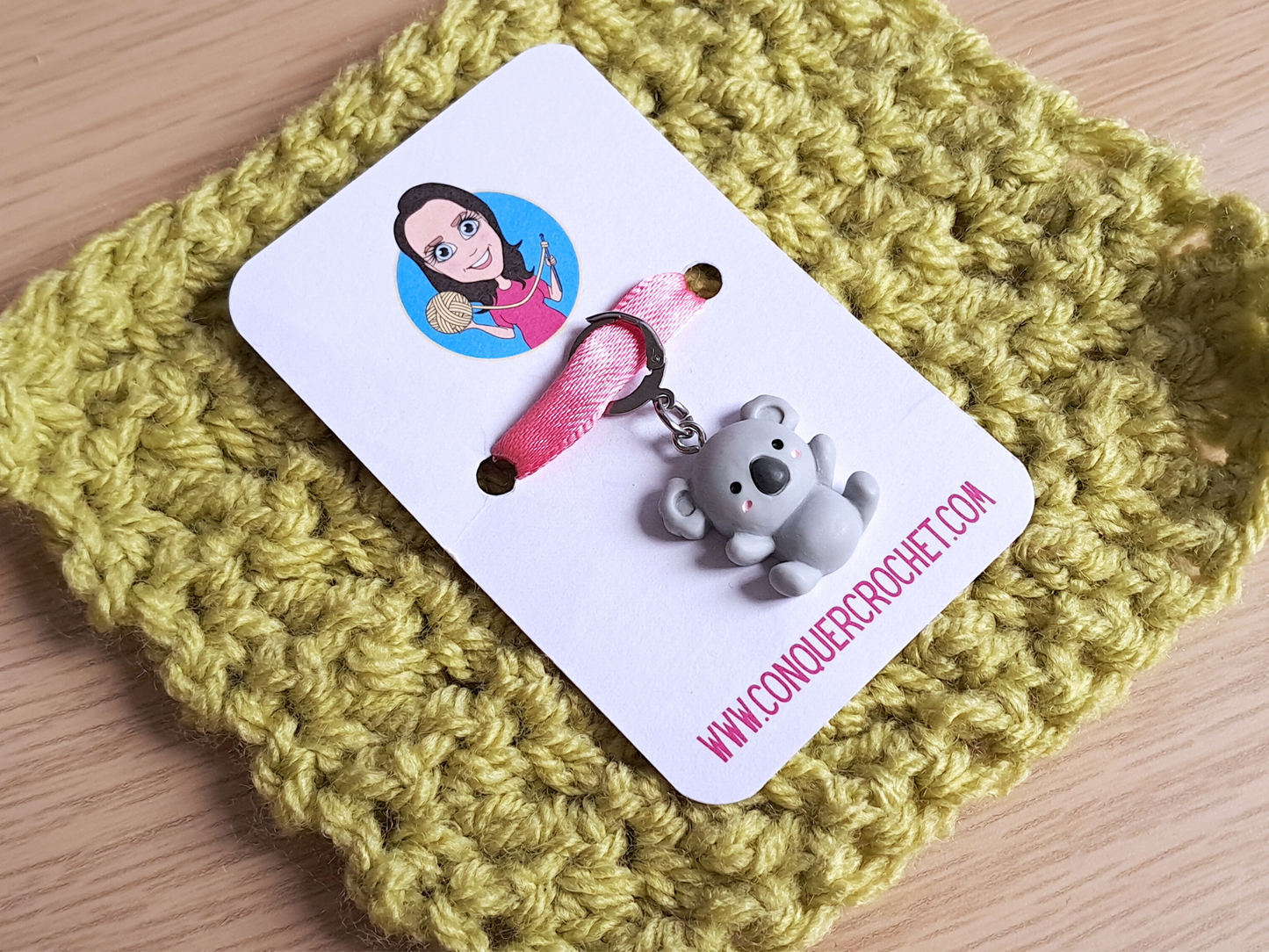Koala Stitch Marker