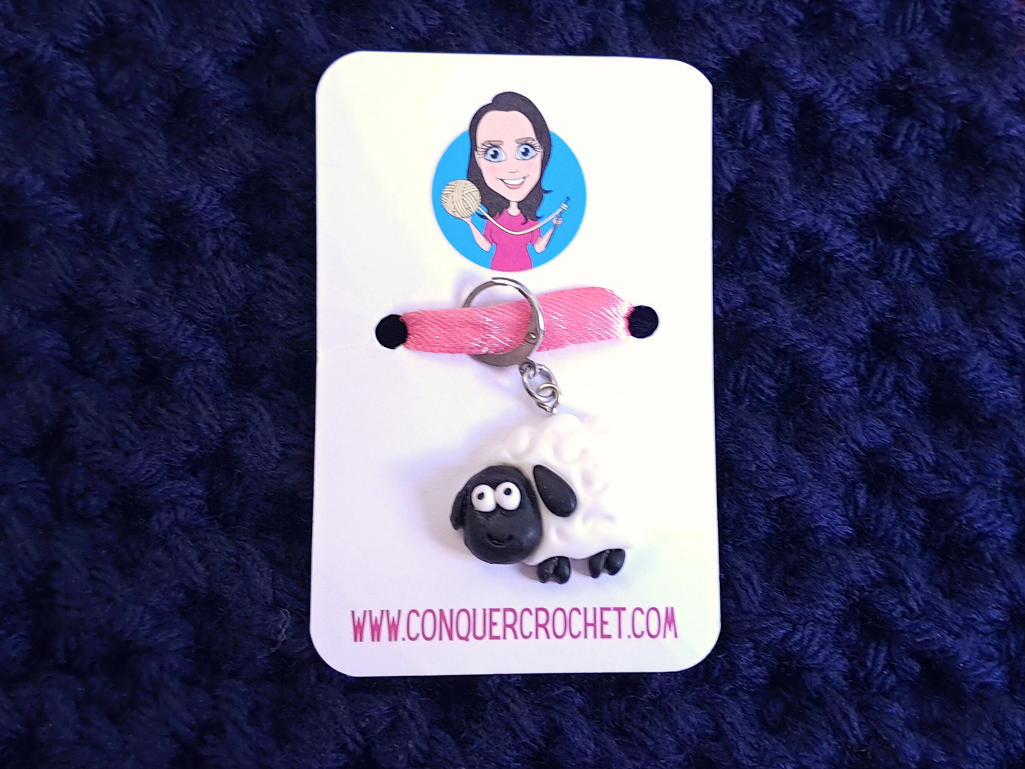 Sheep Stitch Marker