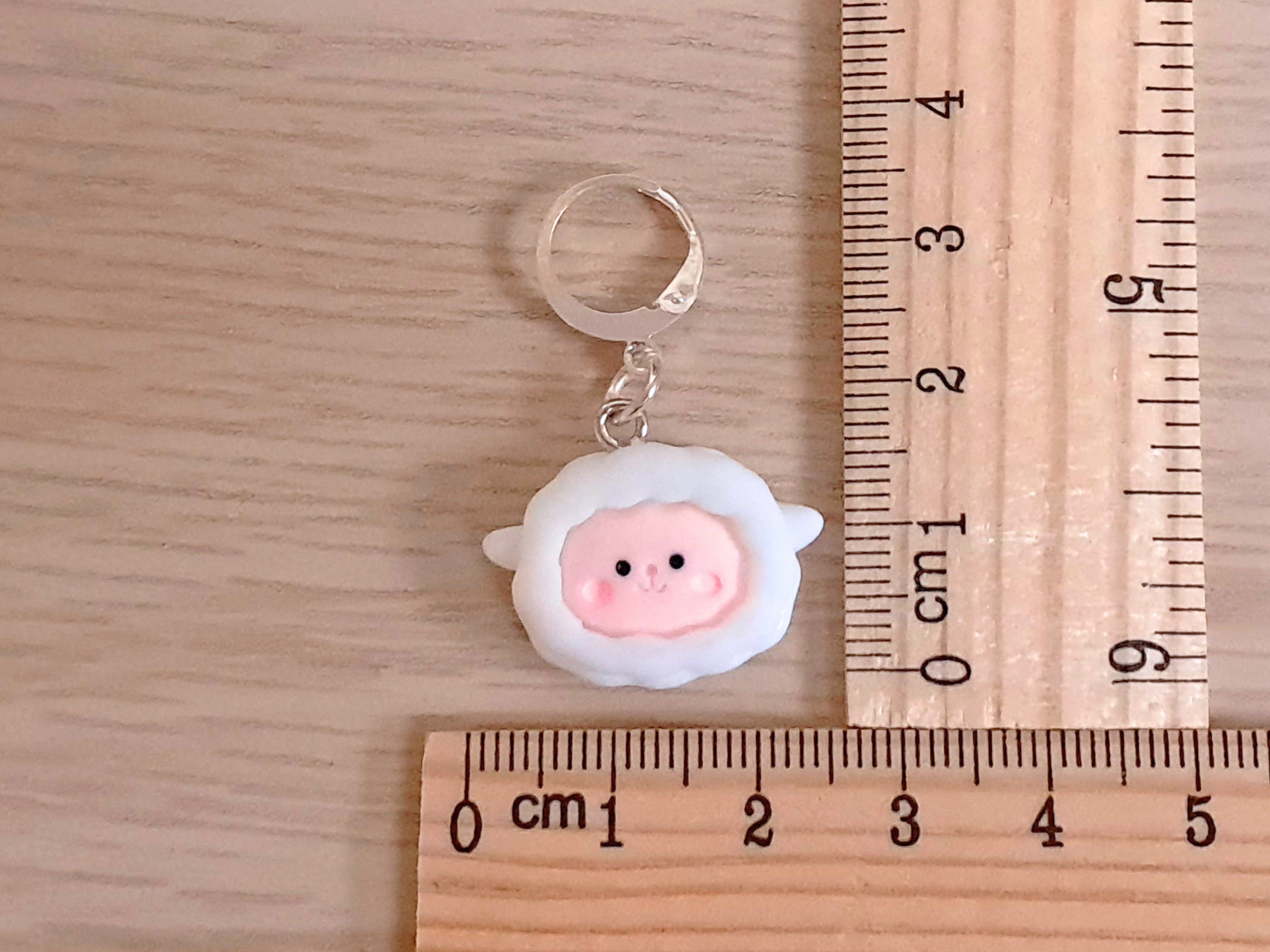 Lamb Face Stitch Marker