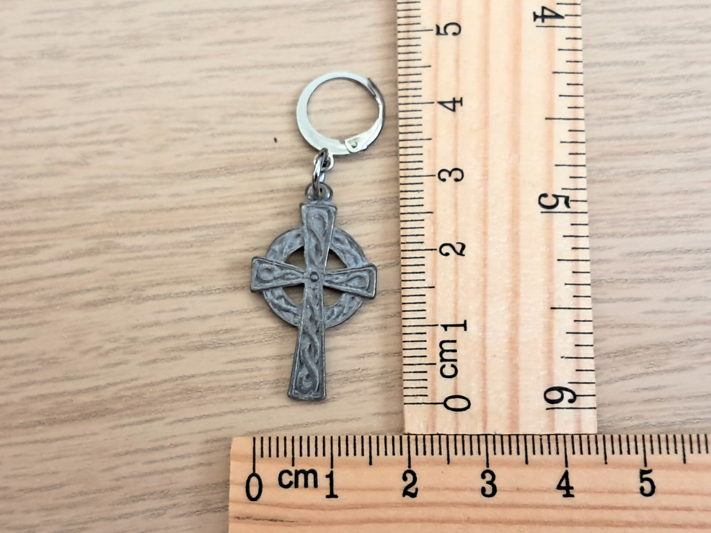 Celtic Cross Stitch Marker
