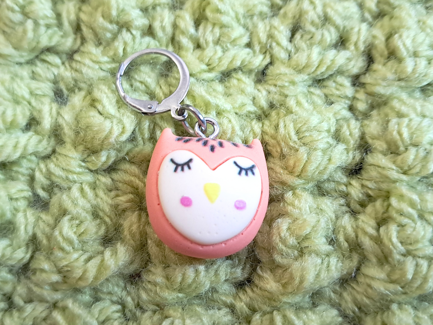 Owl Stitch Marker